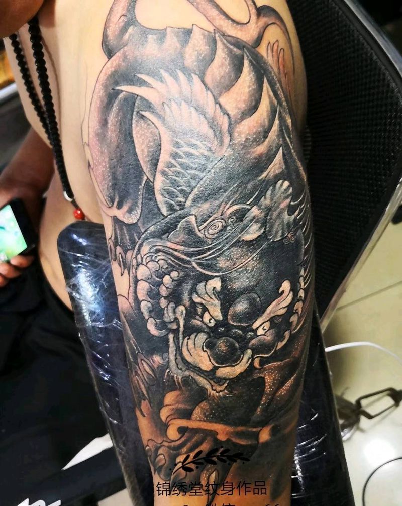 遮盖纹身图片_手臂臀部新传统纹身图案