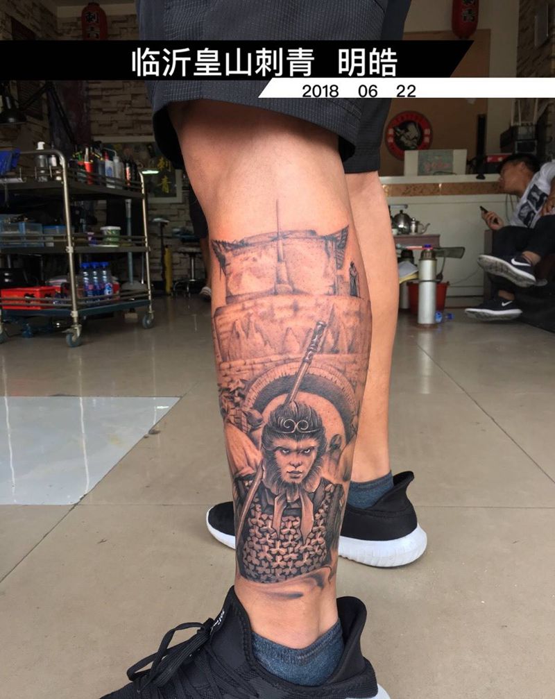 大话西游纹身图片