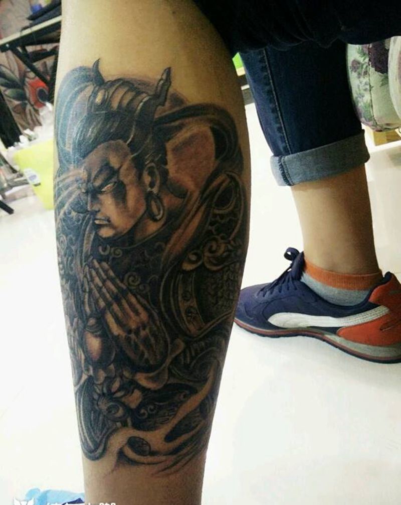 一帆工作室纹身图片