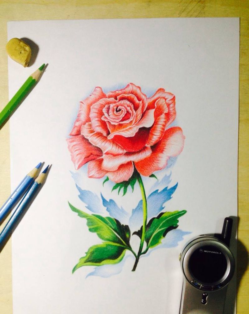 生日礼物纹身图片