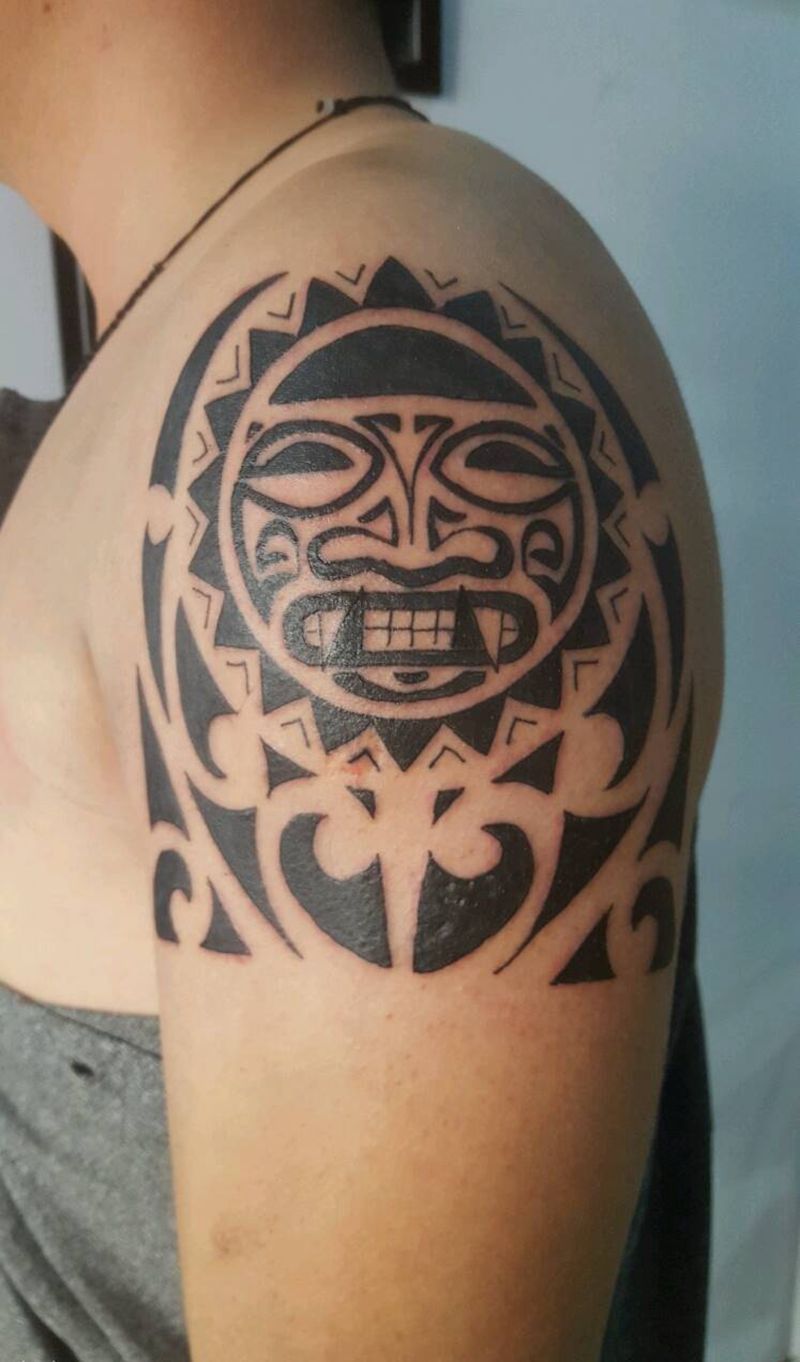 图腾纹身图片