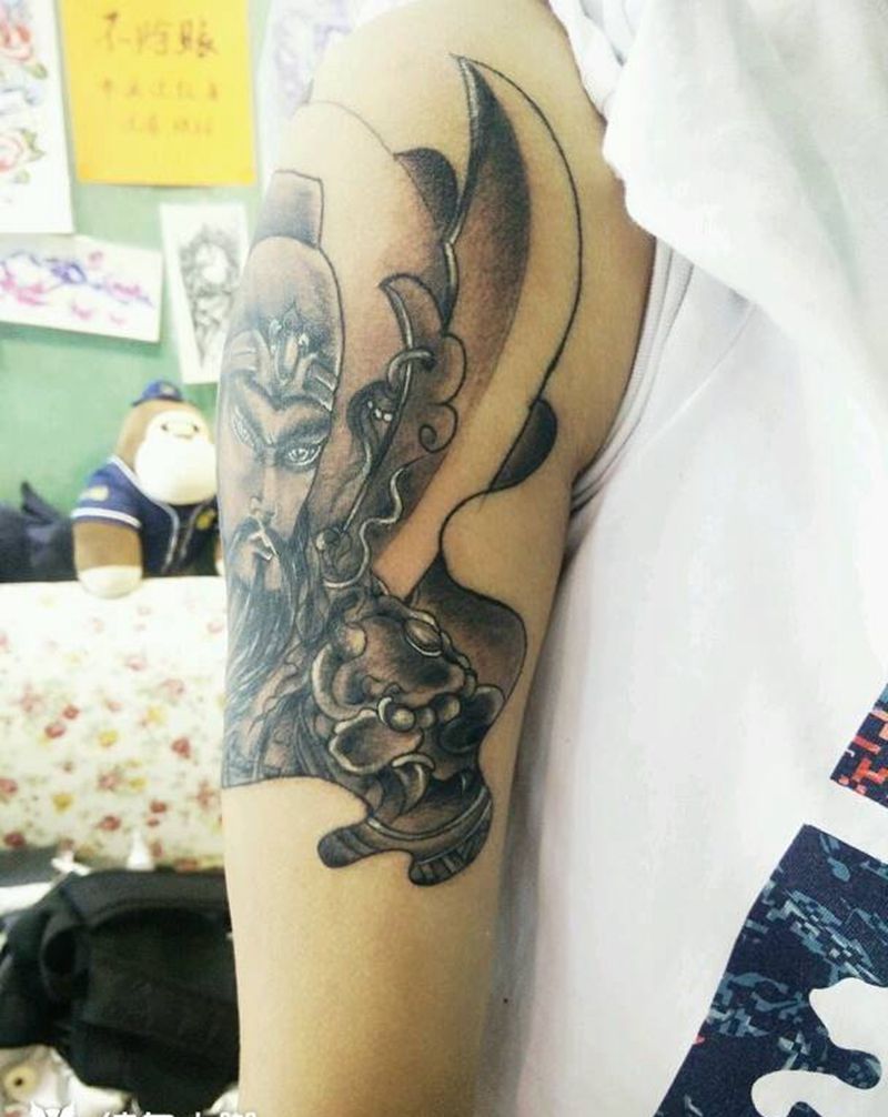 一帆工作室纹身图片