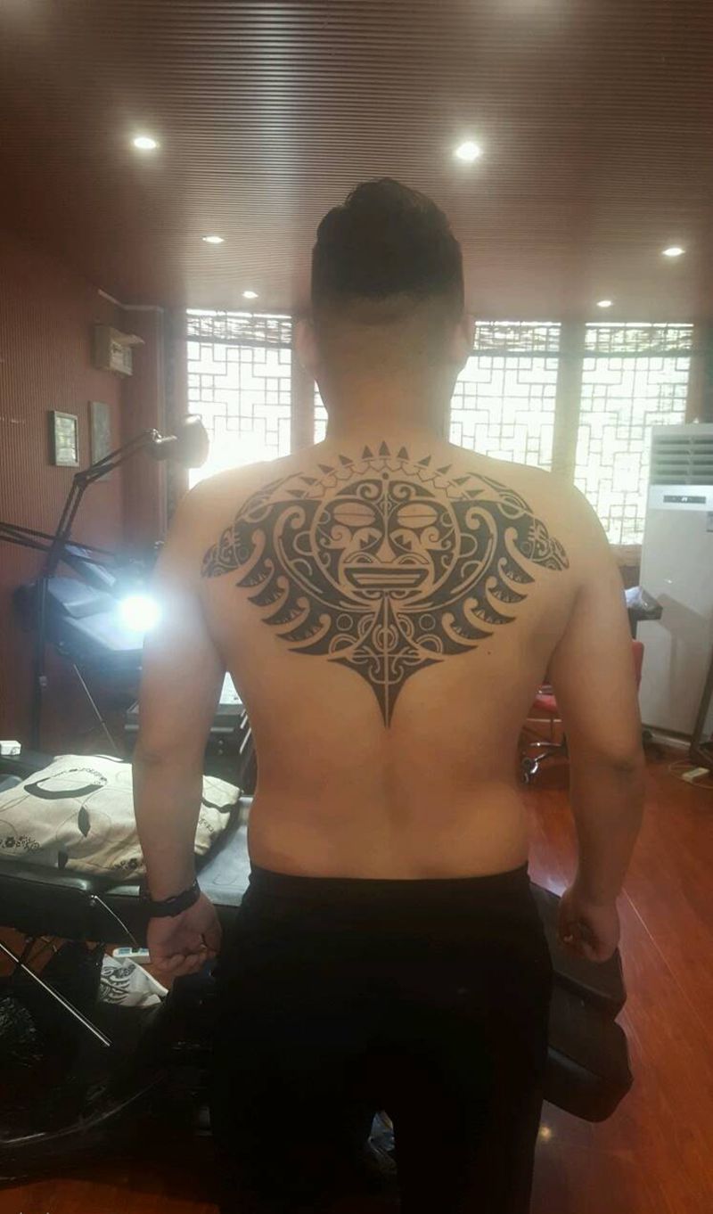 玛雅图腾纹身图片