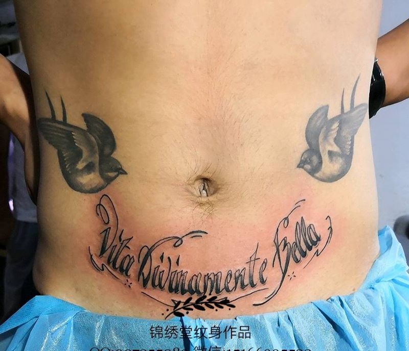 卡奇诺纹身图片