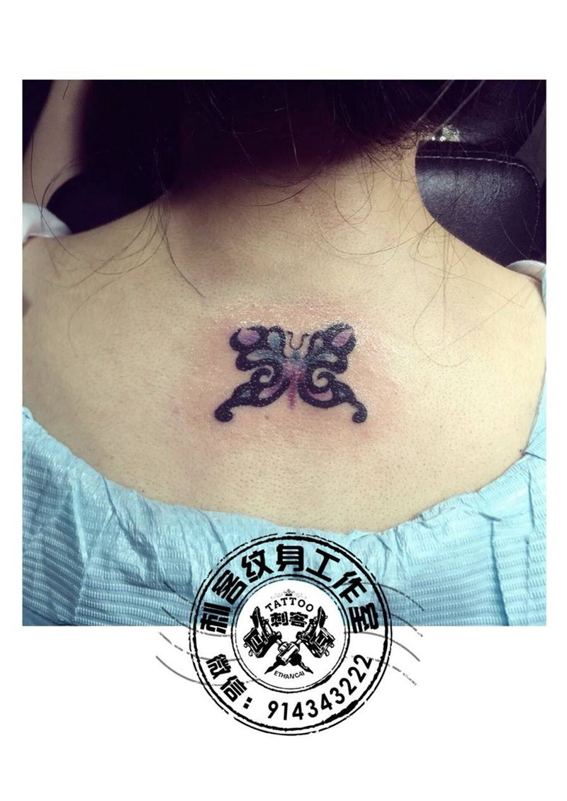 志玲姐姐同款纹身图片