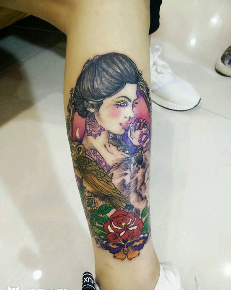 一帆tattoo纹身图片