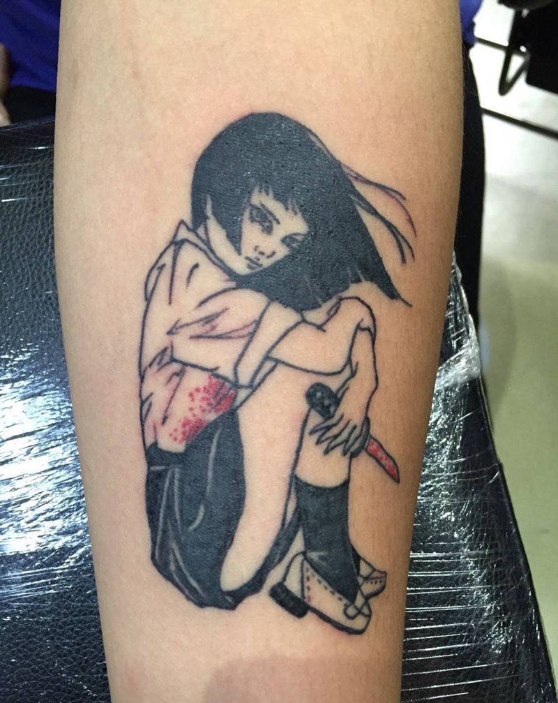 小清新纹身图片