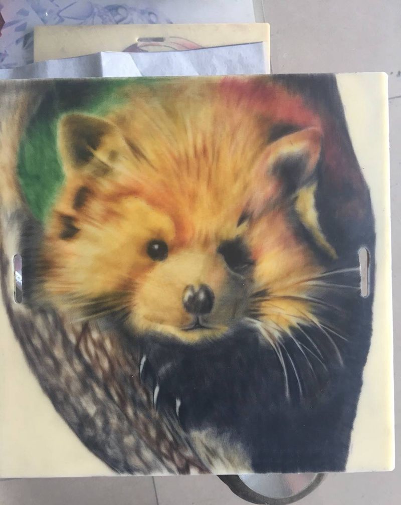 学员学习皮作品纹身图片