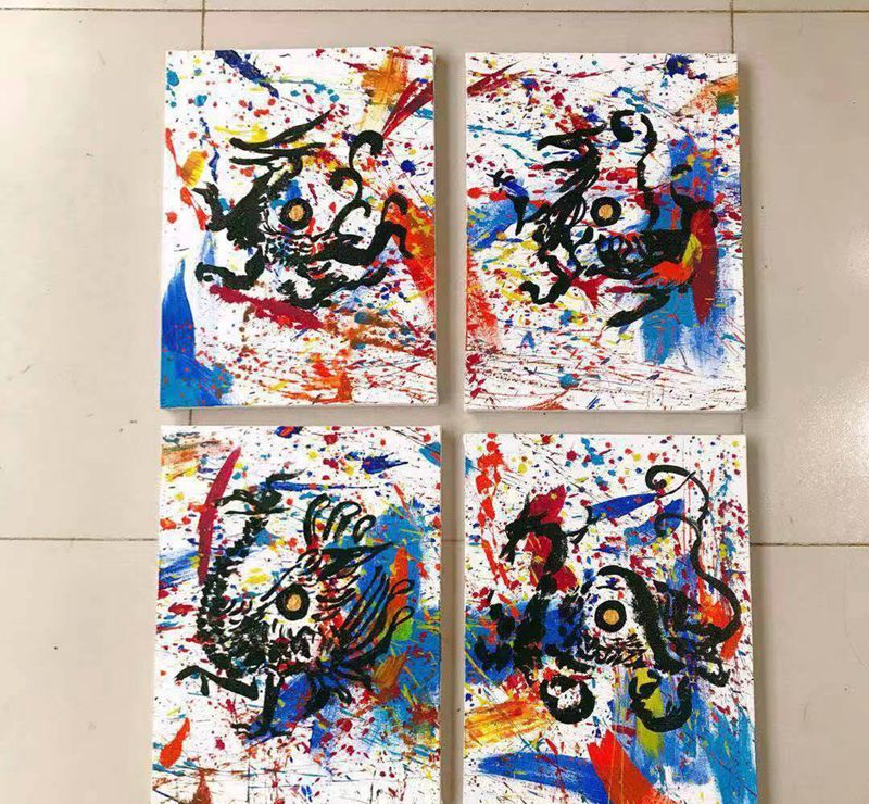 四大神兽纹身图片