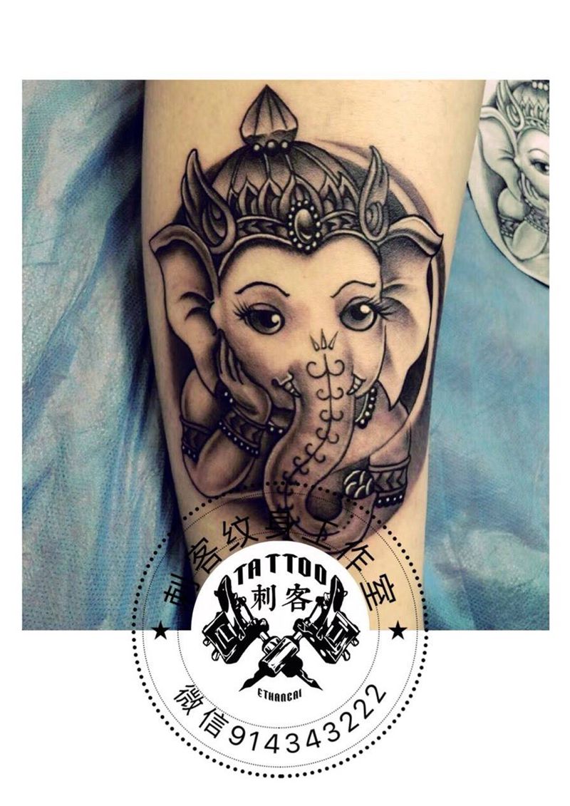 小可爱纹身图片