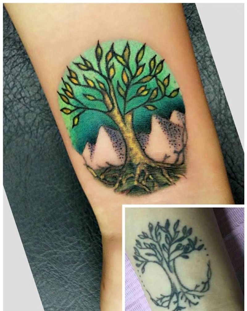 修饰失败纹身纹身图片