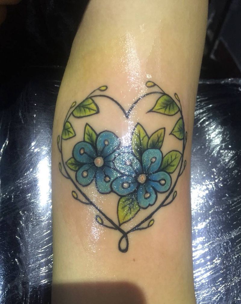 小清新纹身图片