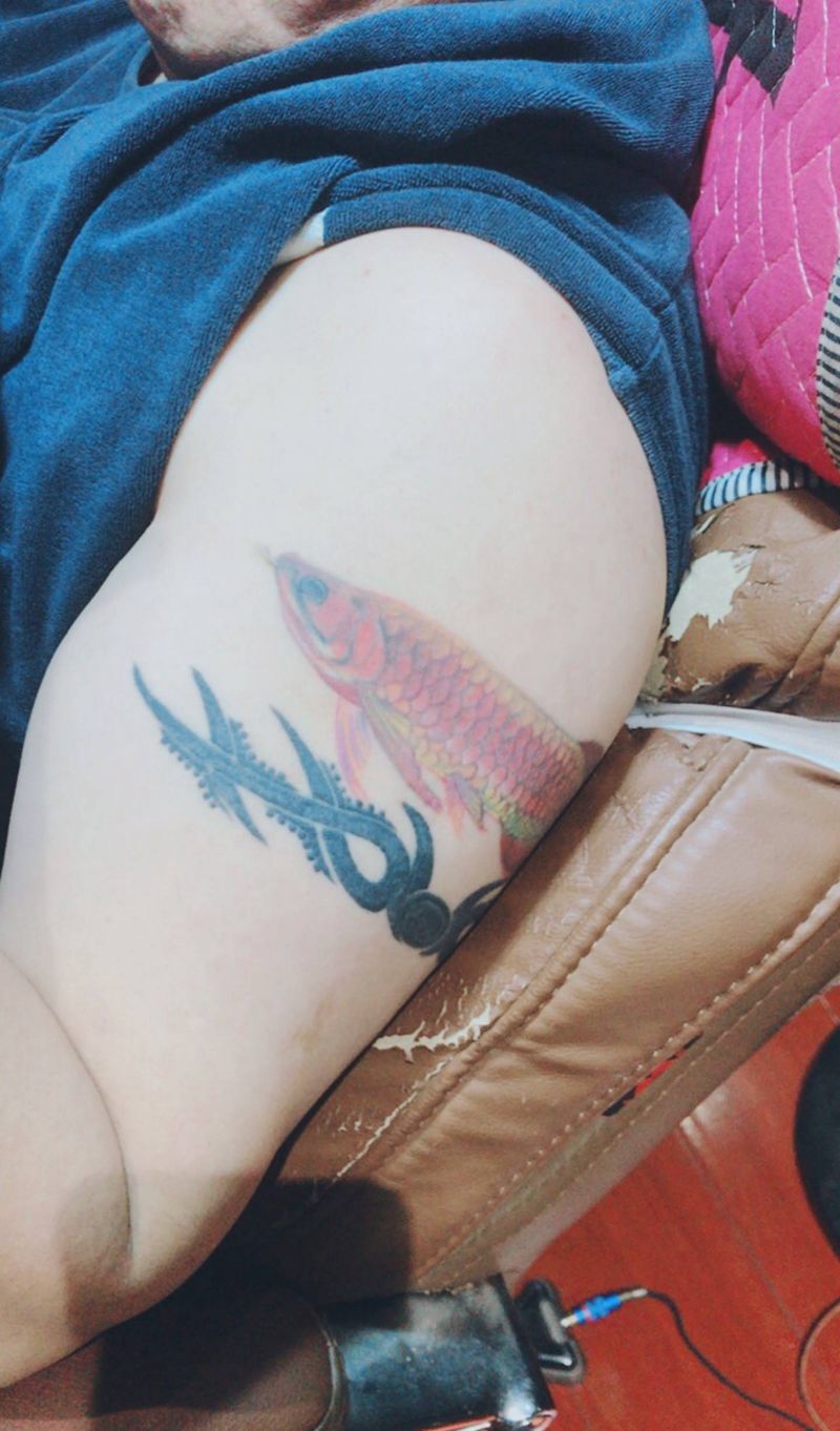 修改旧图纹身图片