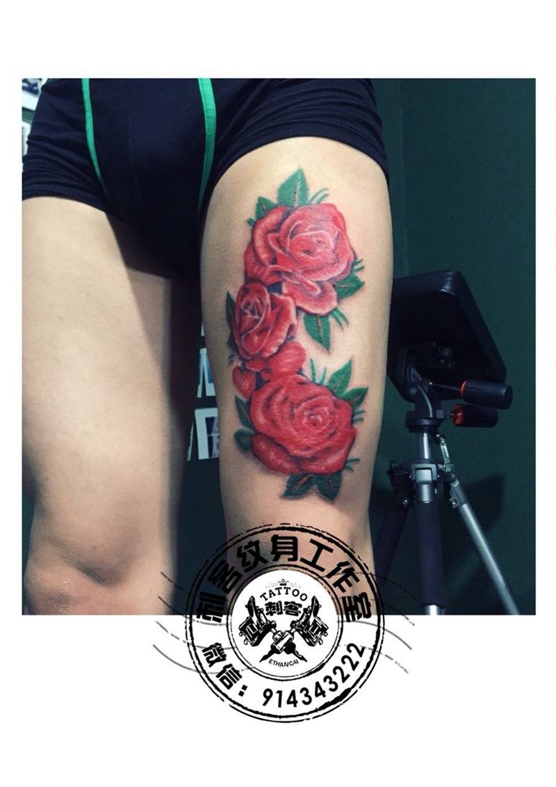 花仙子纹身图片