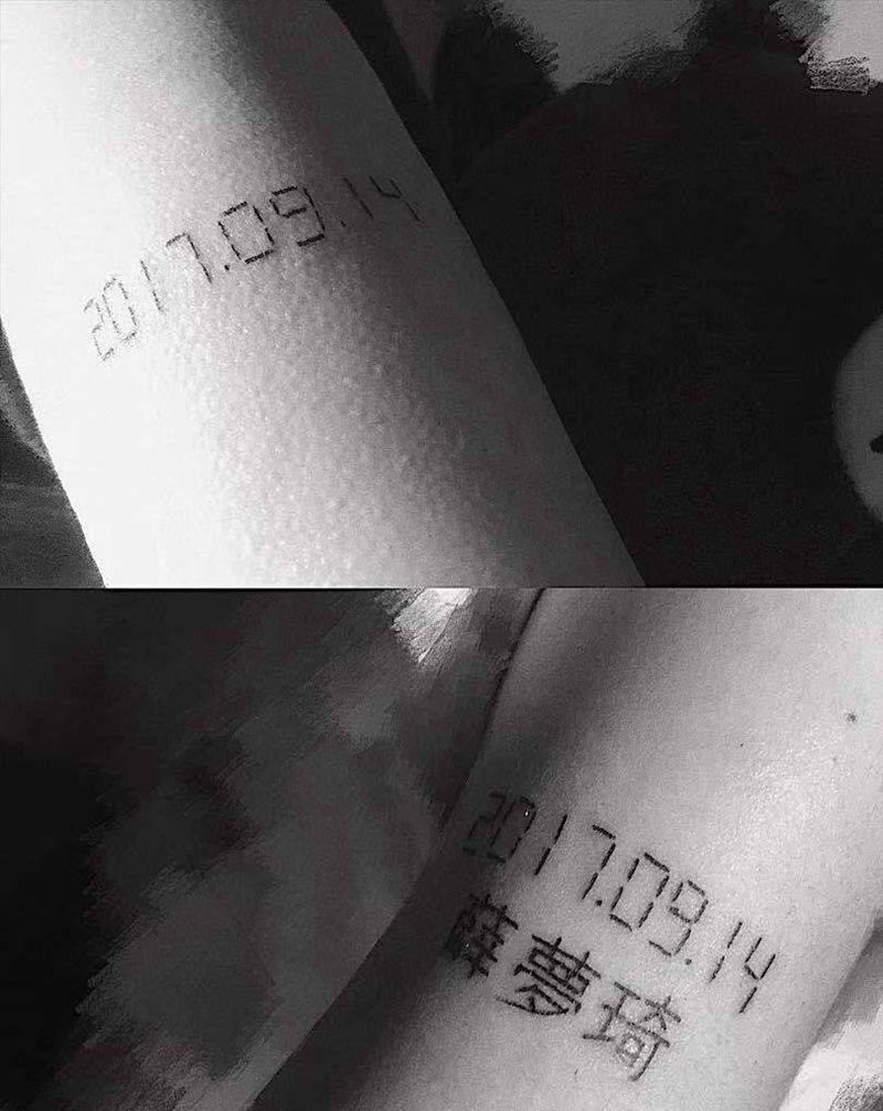 情侣纹身纹身图片