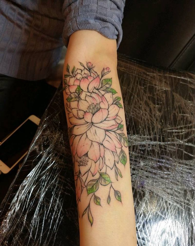 谁说线条不能上彩色