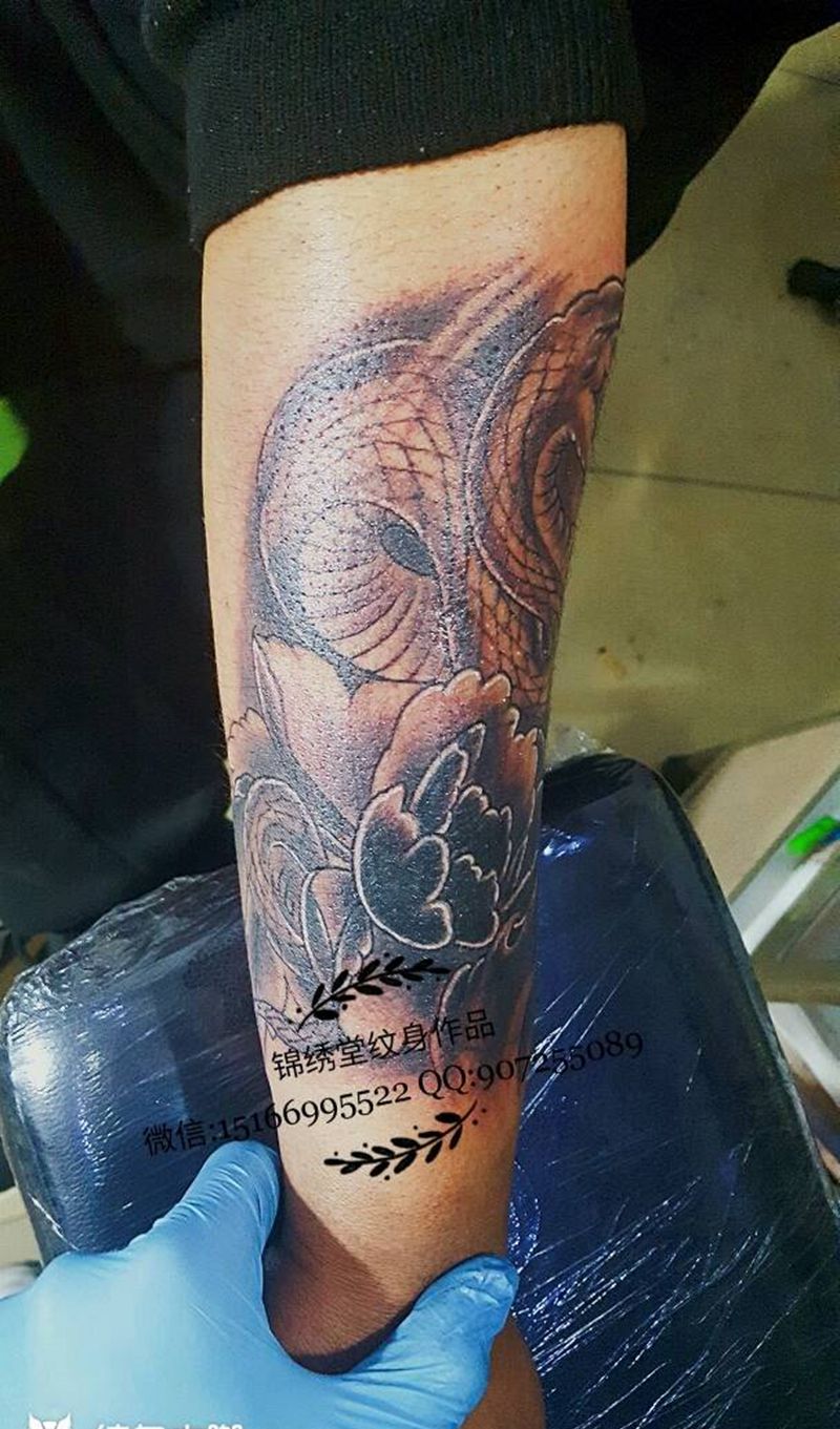 遮盖纹身纹身图片