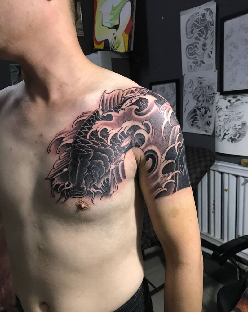 小遮盖纹身图片