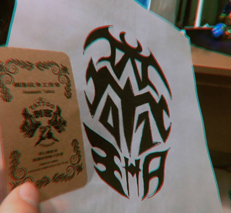 原创设计纹身图片