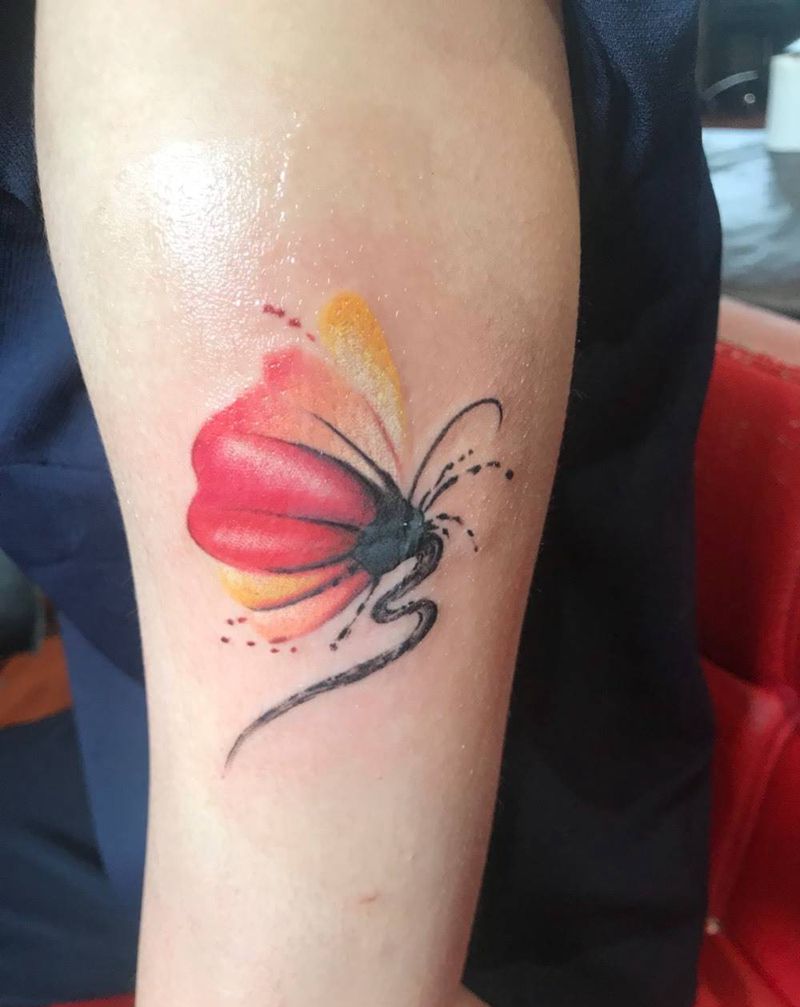 疤痕覆盖纹身图片