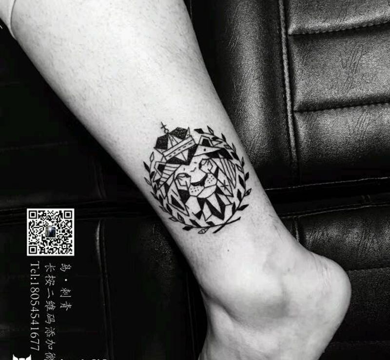 岛刺青大西作品纹身图片
