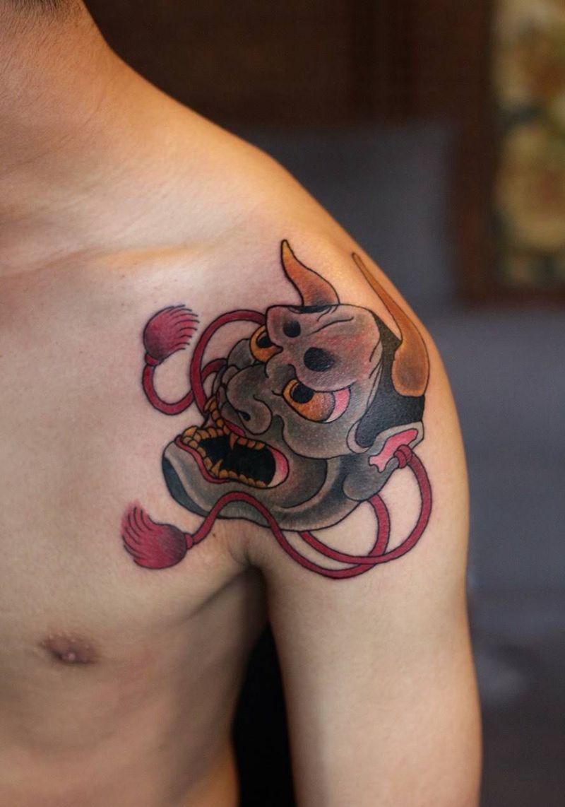 老传统纹身图片