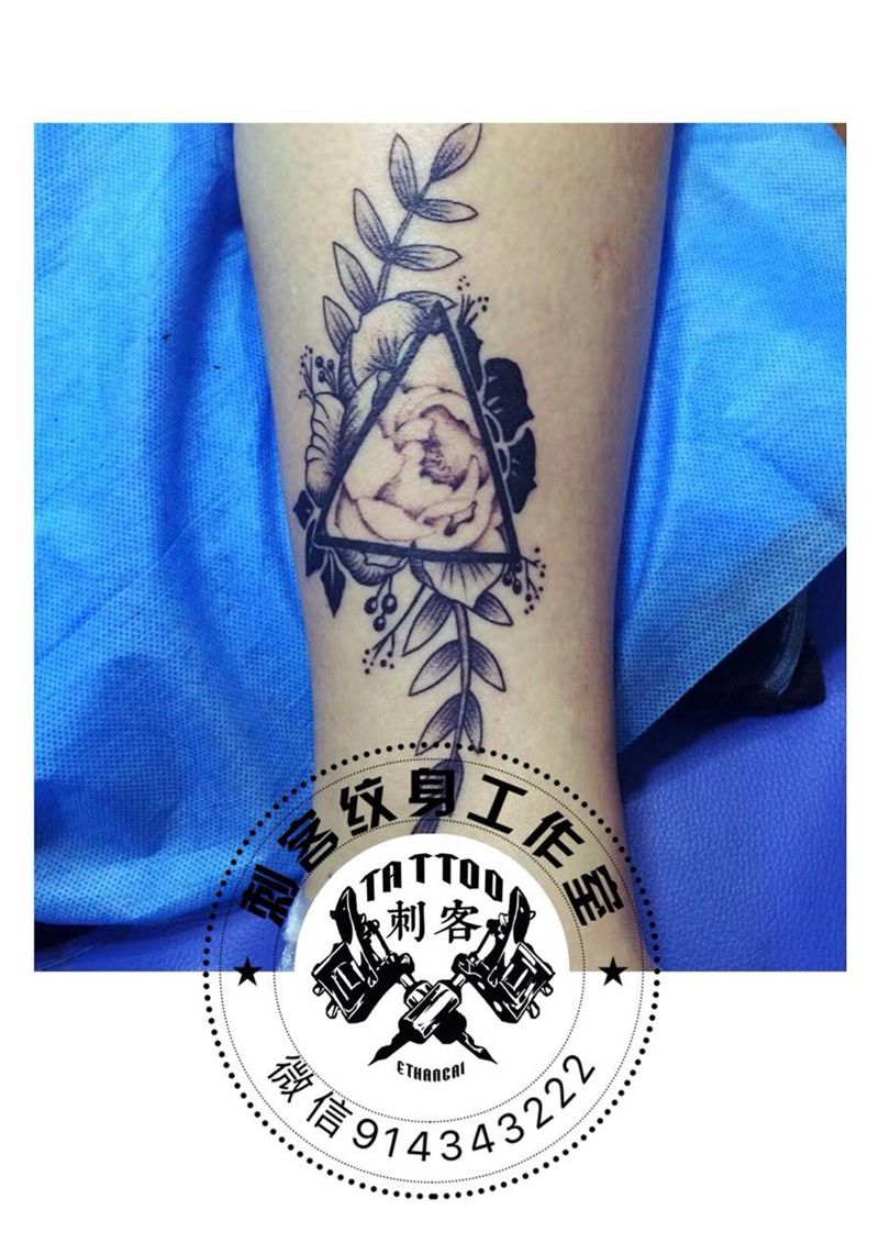 疤痕遮盖纹身图片