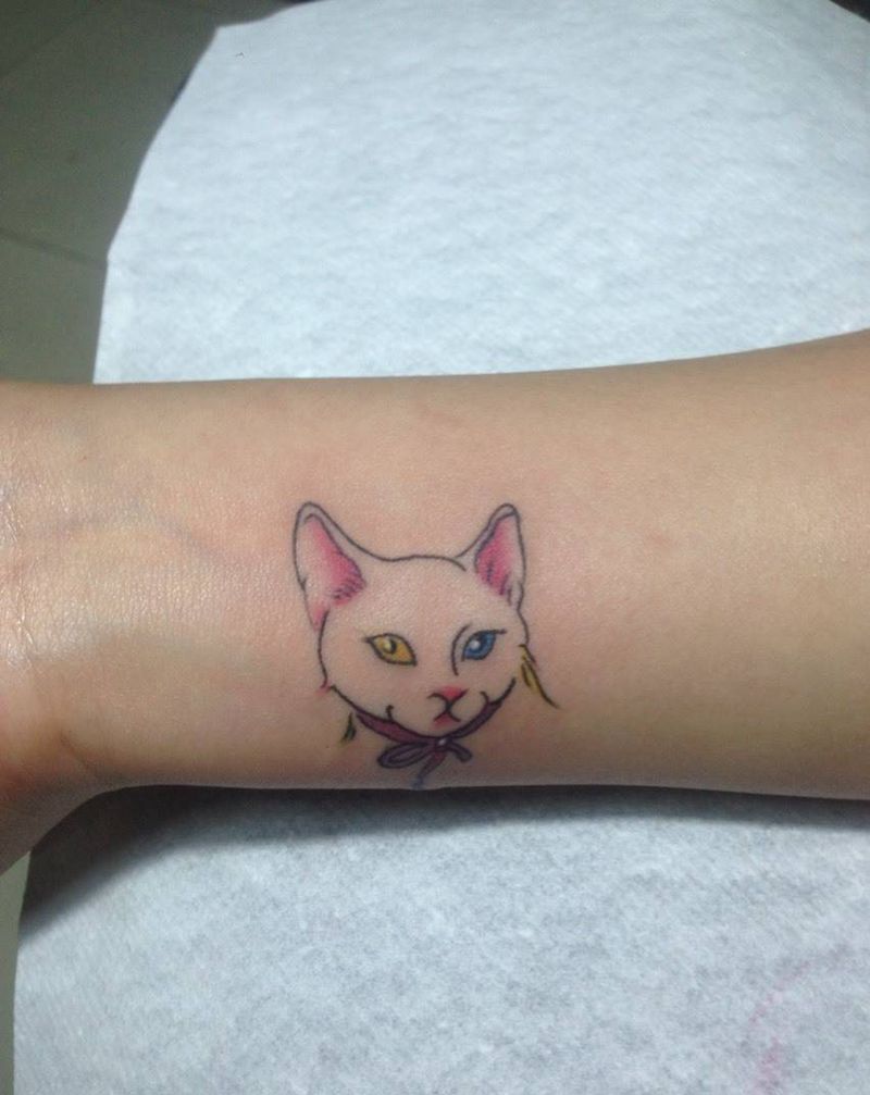 小清新纹身图片