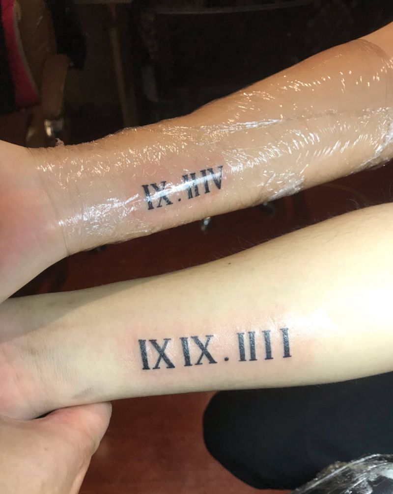 情侣纹身纹身图片