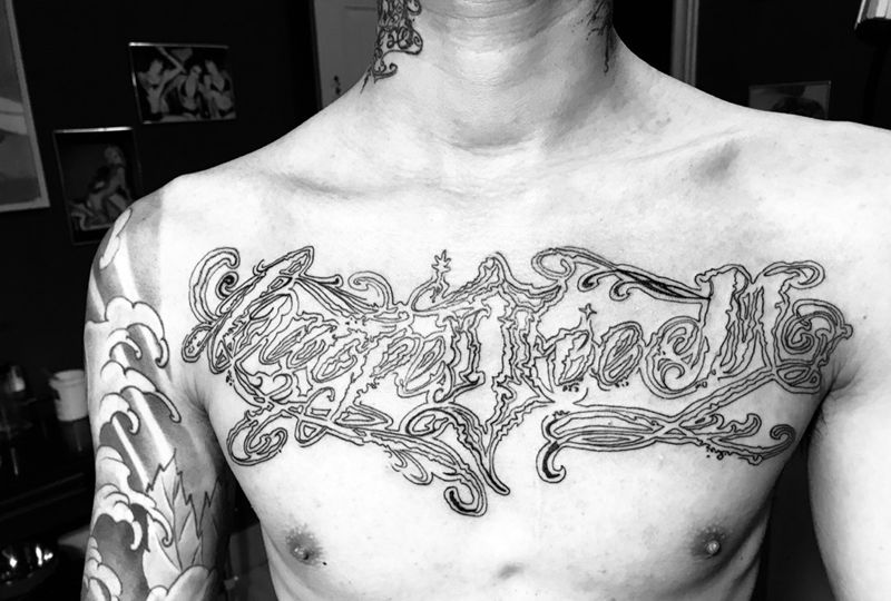 卡布奇诺纹身图片