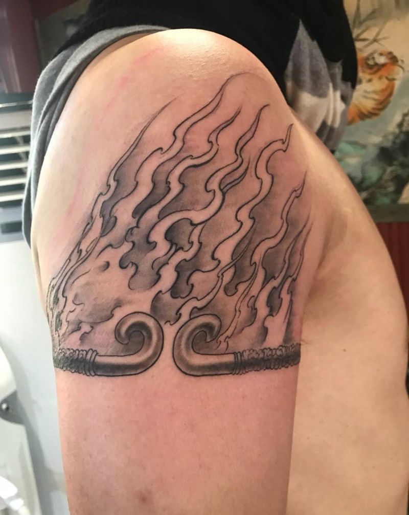 紧箍咒纹身图片