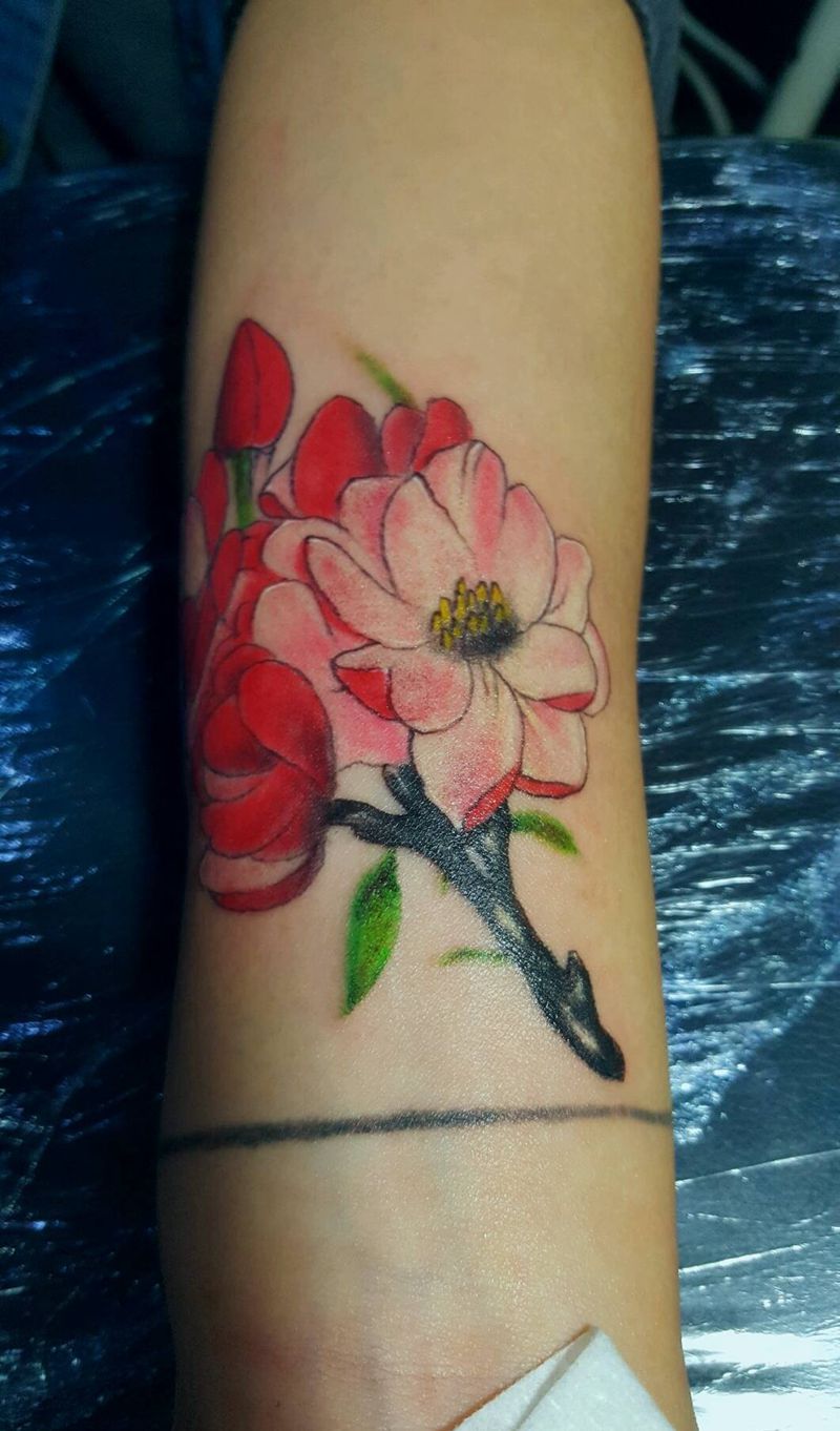 小清新纹身图片