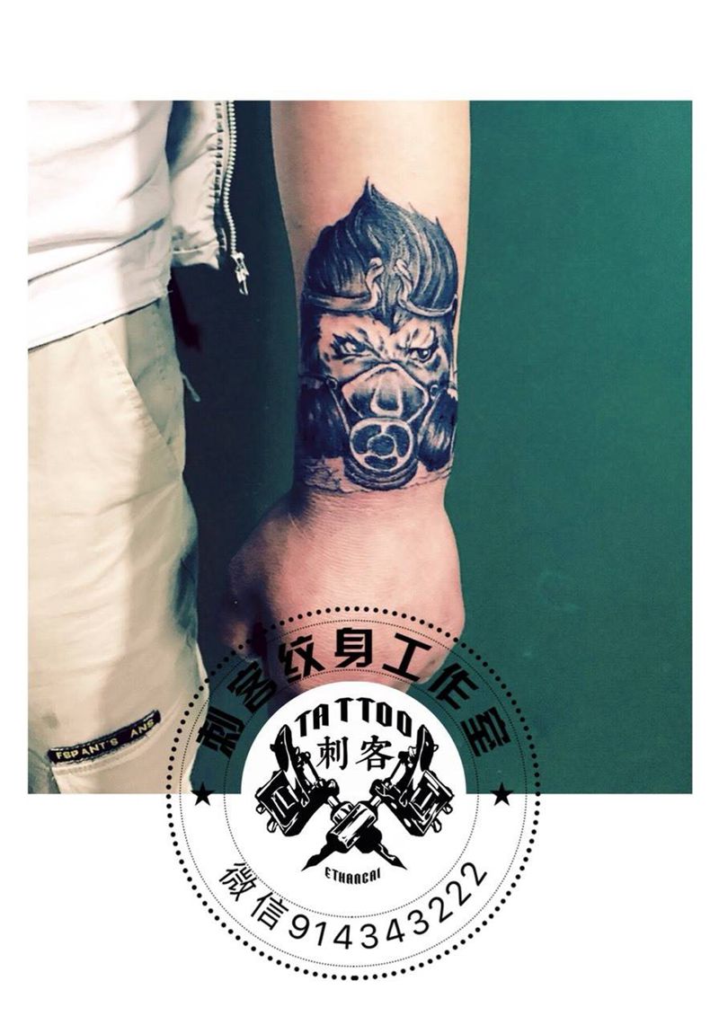 孙悟空纹身图片