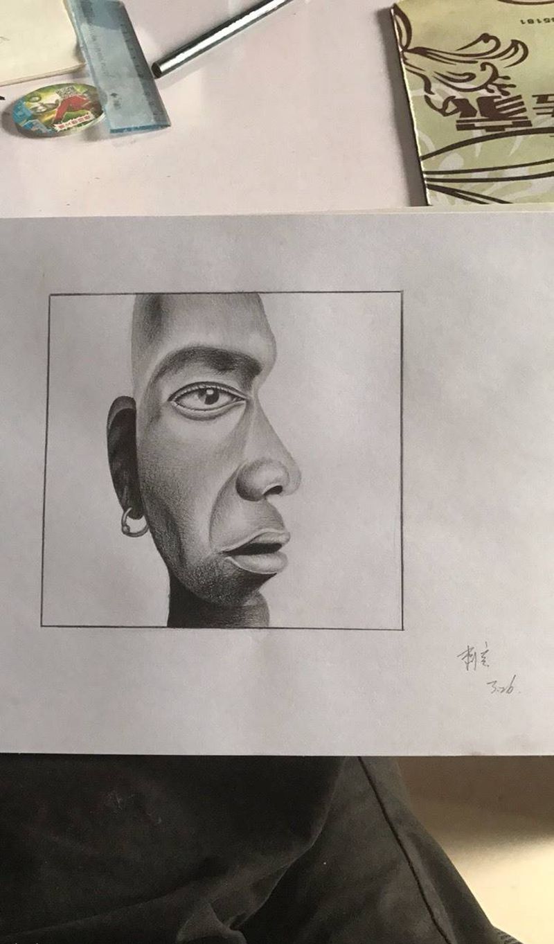 眼晕了吗纹身图片