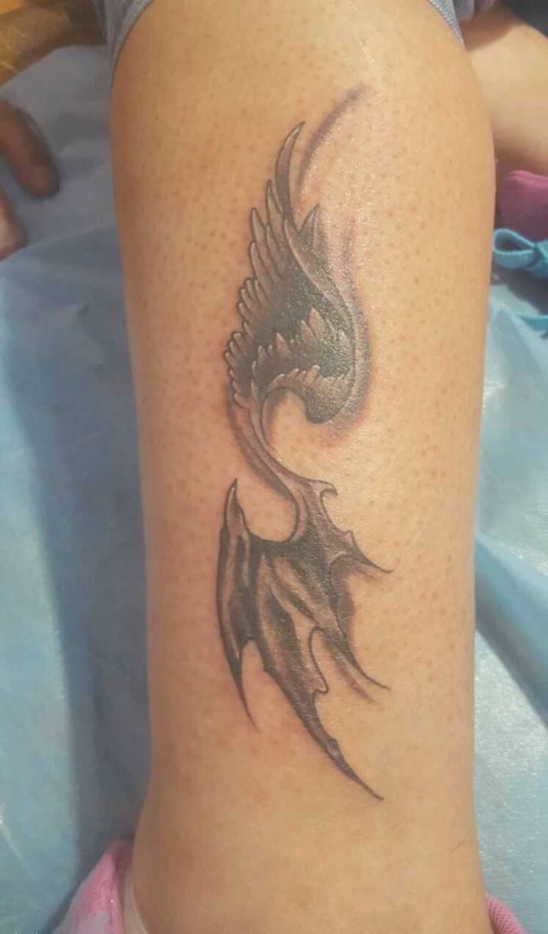 小清新纹身图片