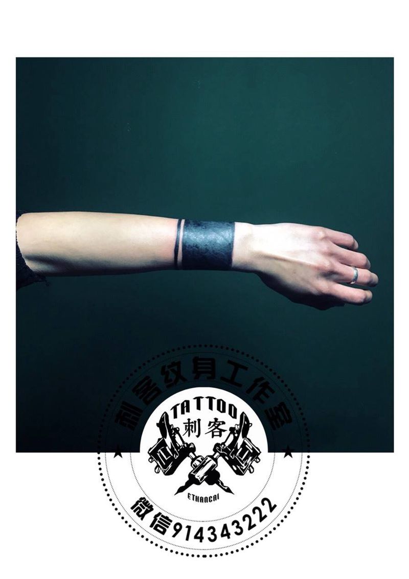 失败纹身遮盖（未完成）纹身图片