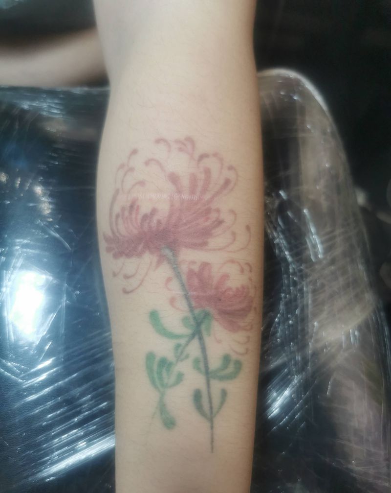 翻新老图纹身图片_手臂新传统纹身图案