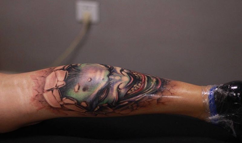 随意拍纹身图片