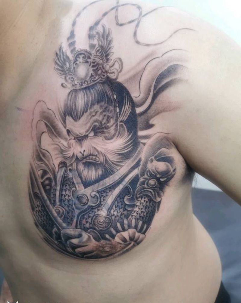 覆盖旧纹身纹身图片_新传统纹身图案