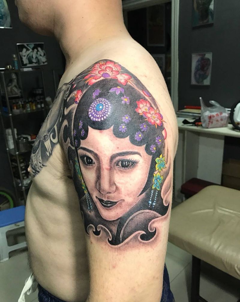 大爱无疆.纹身图片