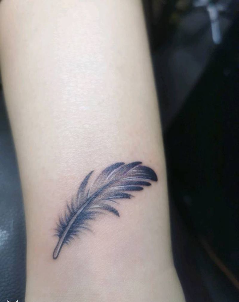 大清新纹身图片_手臂腿部欧美写实纹身图案