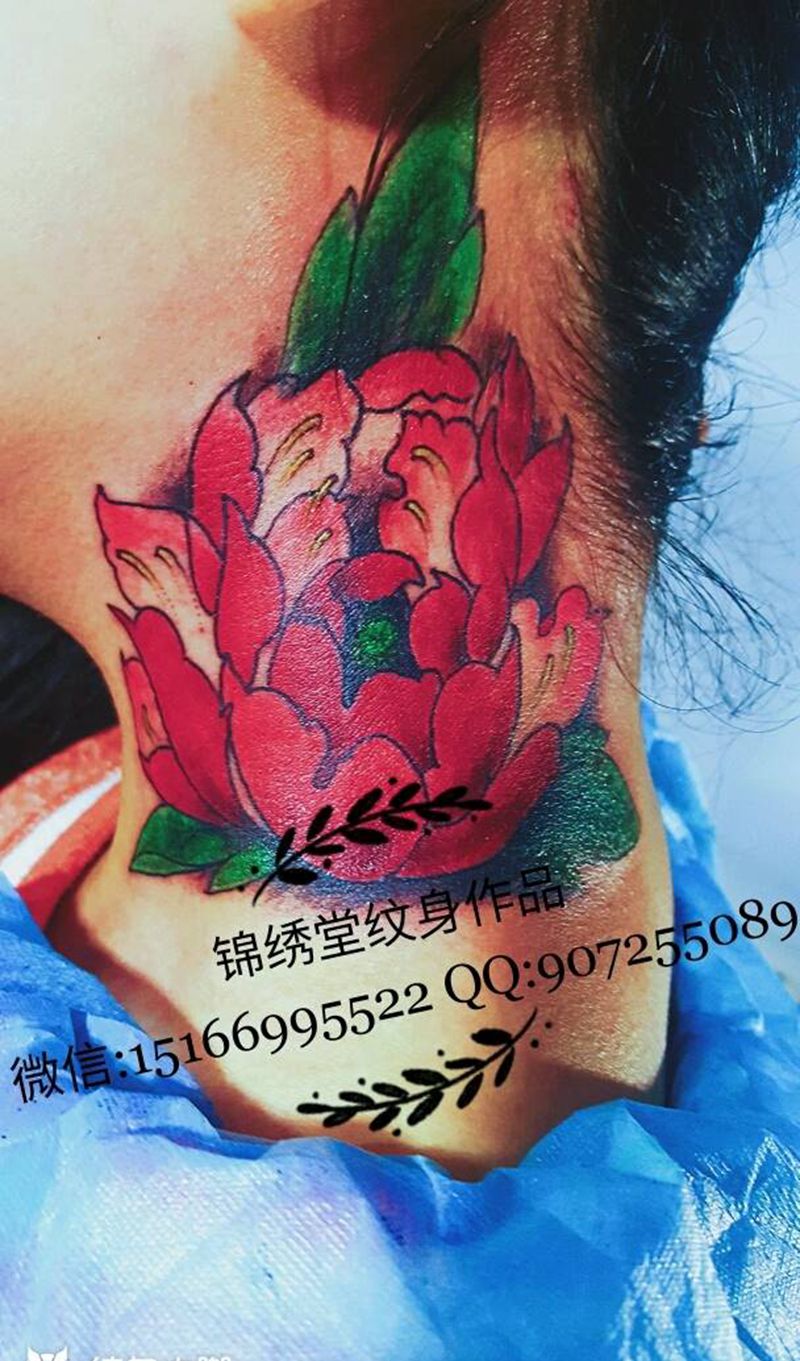 遮盖小图纹身图片