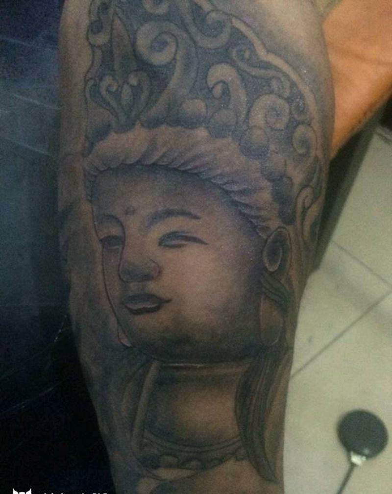 恢复好前后纹身图片