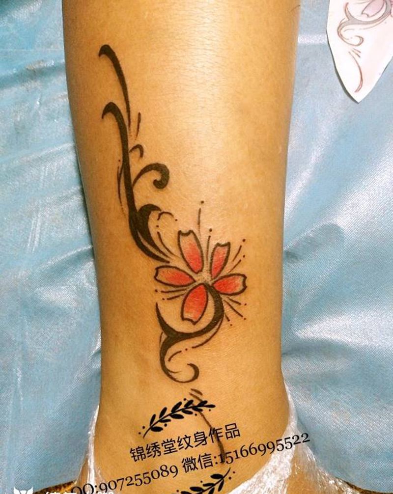 小清新纹身图片