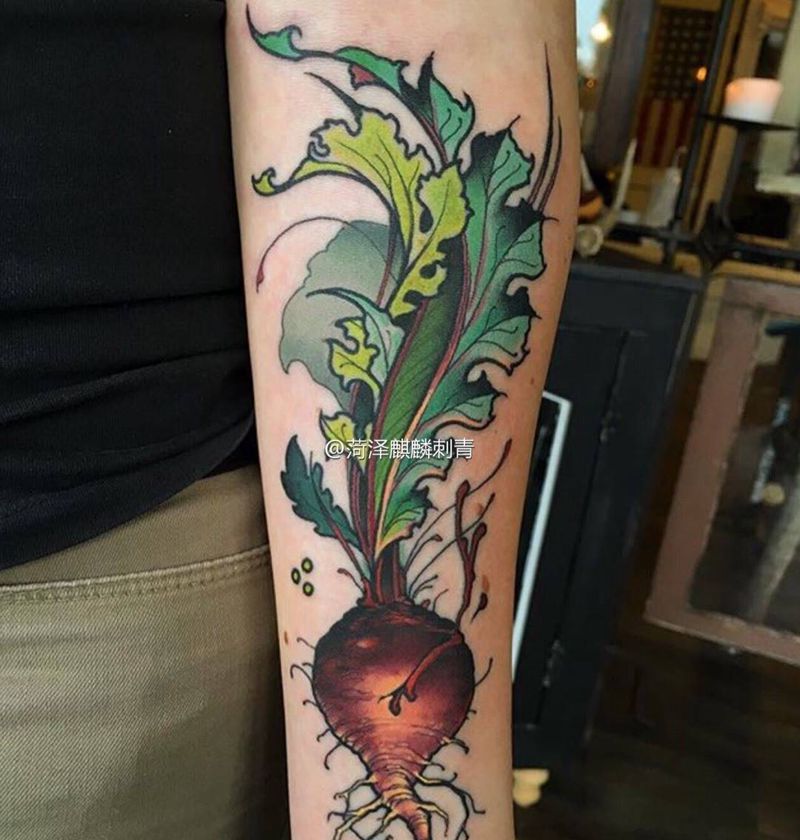 皮肤闲置久了会长出纹身来。纹身图片_动物植物静物成品腿部手臂纹身图案