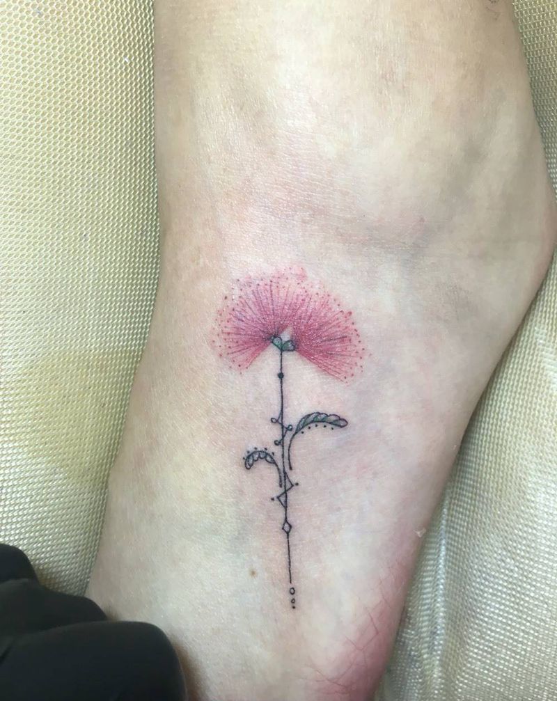 小花花送给你纹身图片