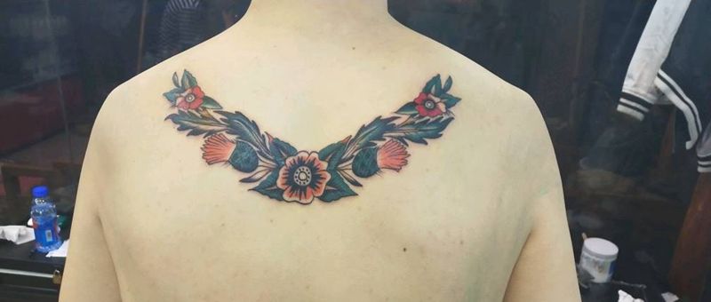 oldschool纹身图片