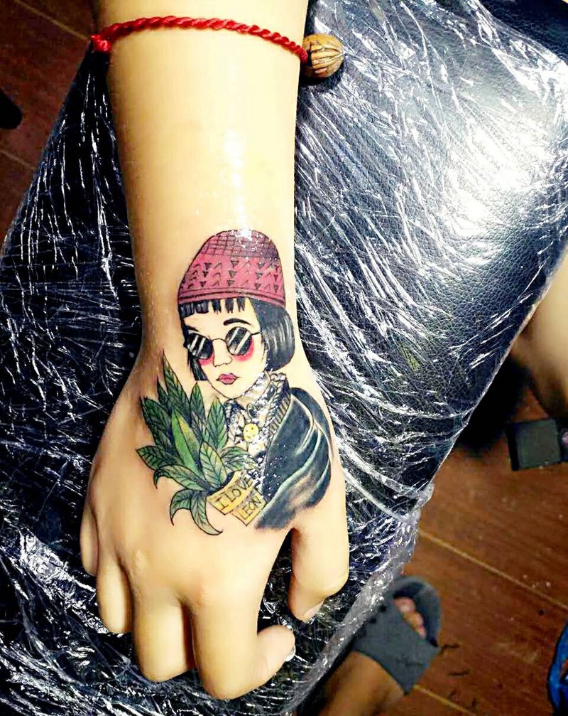 遮盖图案纹身图片