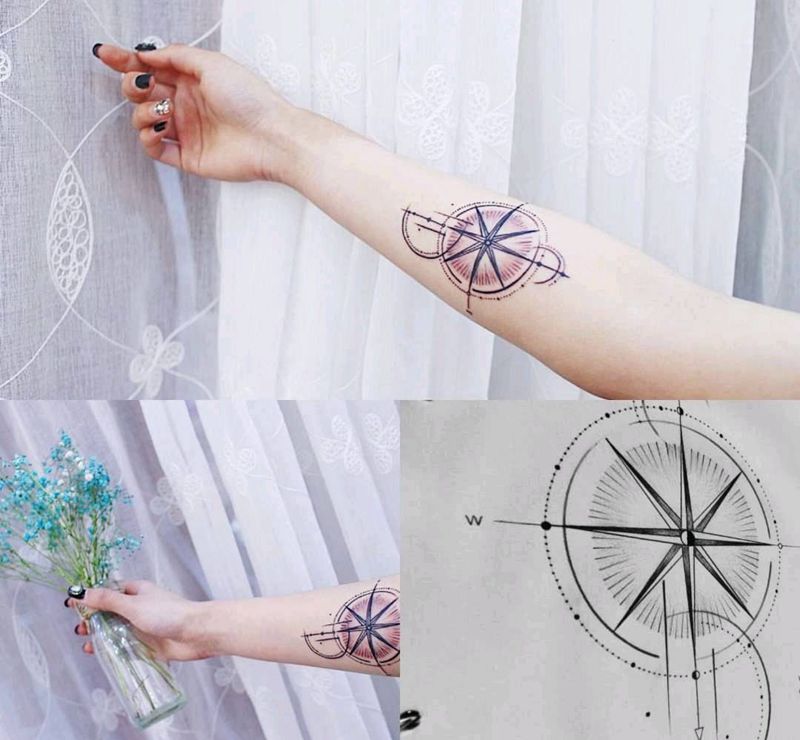 买家秀纹身图片