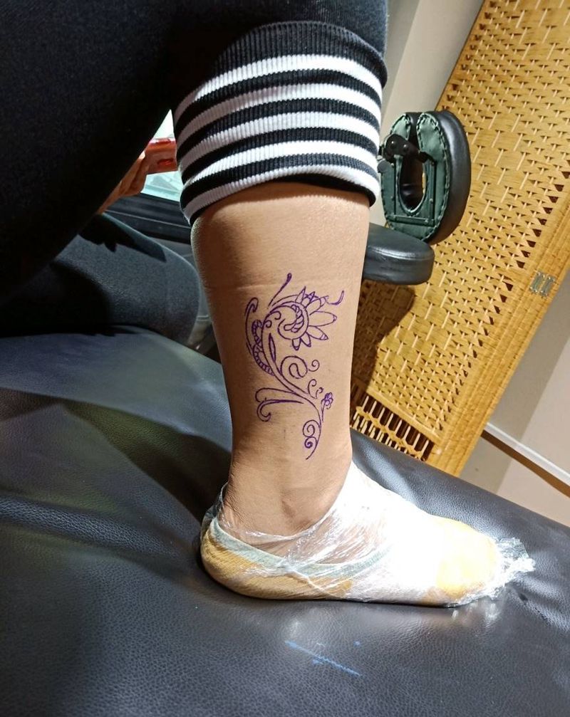 小清新纹身图片